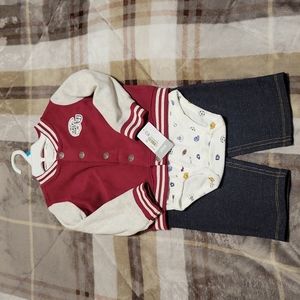 Carter's Boy's Three Piece Set